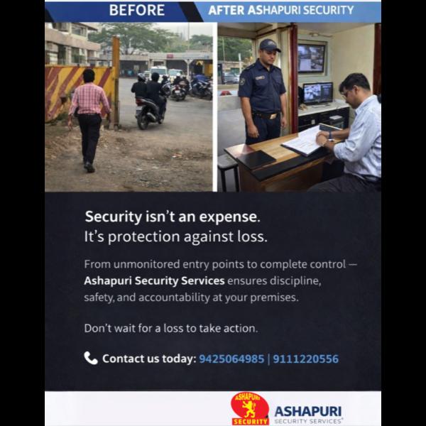 Security isn’t a cost—it’s you