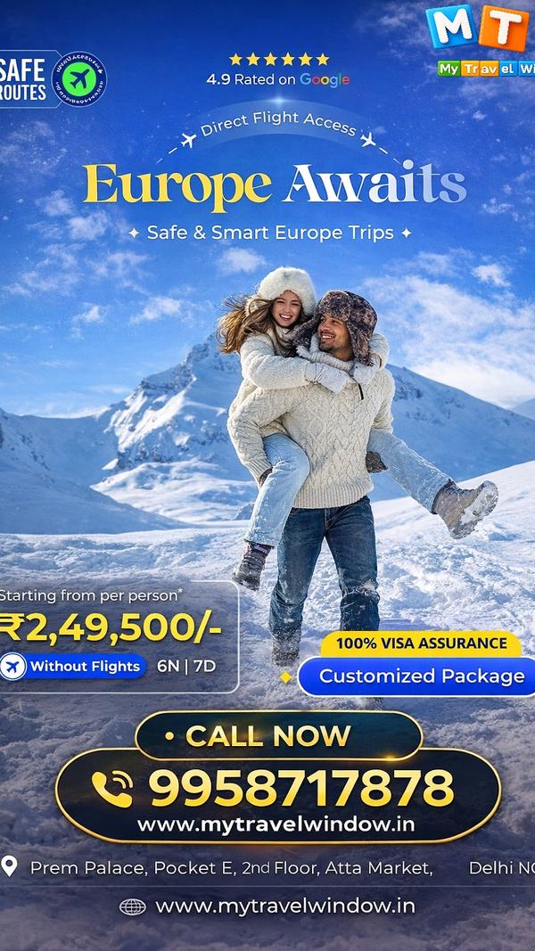 europe visa services delhi ncr