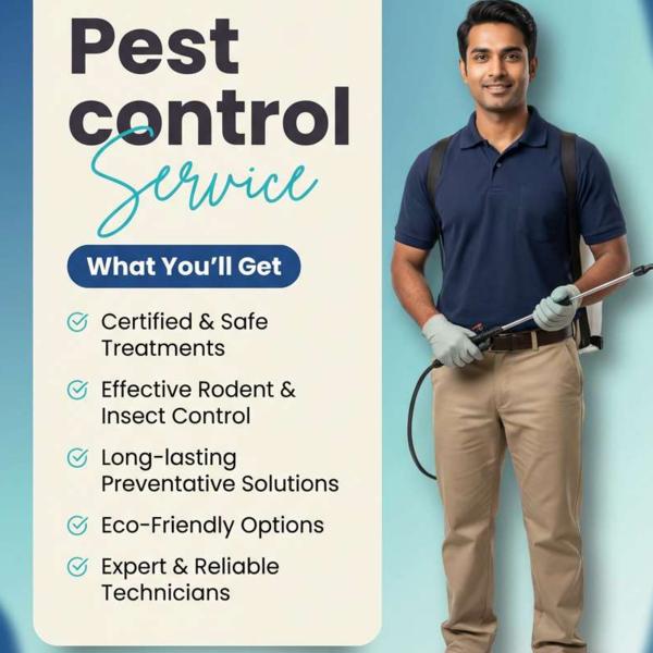 Affordable aur safe pest contr