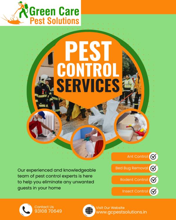 Cockroach Control in Lajpat Na