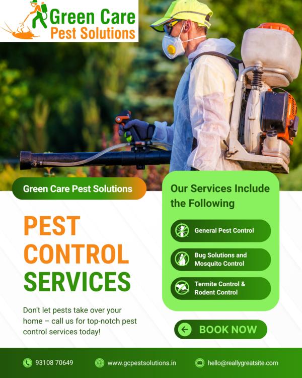 Pest Control Service in Lajpat