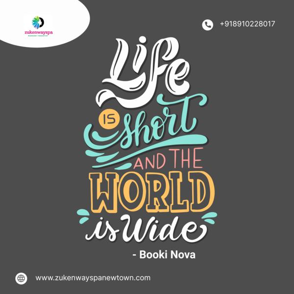 Life's journey is a canvas, and with eac