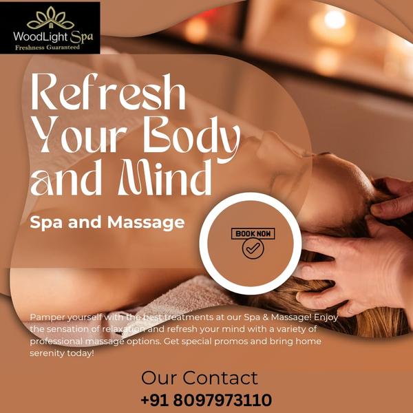 Best Spa and Massage service in Kandival