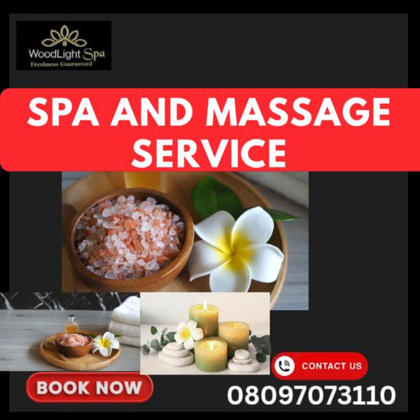 Spa and Massage Service in Kandivali
