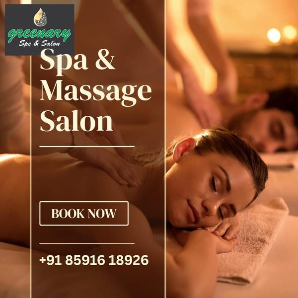 Spa and Massage Salon in 