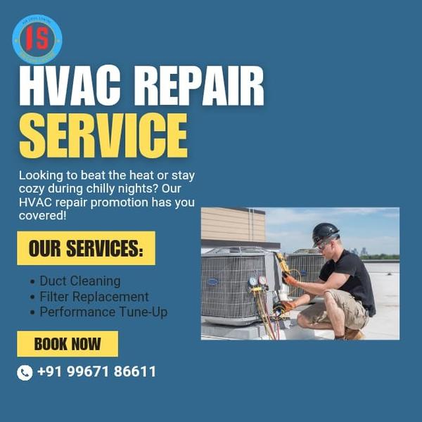 HVAC Repair Service in An