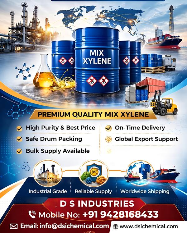 Mix Xylene We Leading D S INDUSTRIES Best Quality 