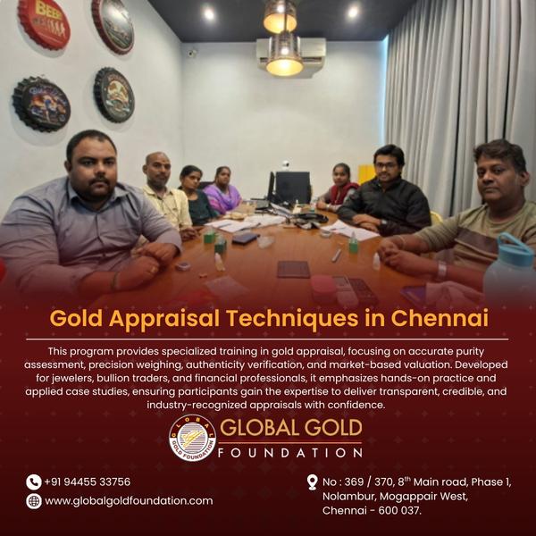 MSME–CFTI Certified Gold Appra