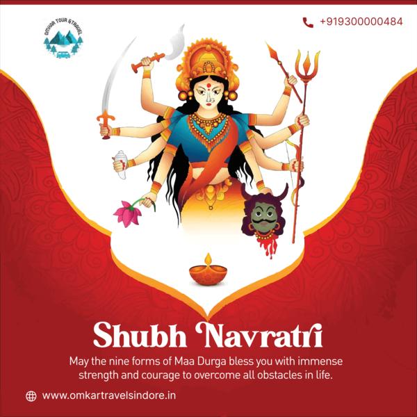 🌸🪔 Shubh Navratri! May Maa D