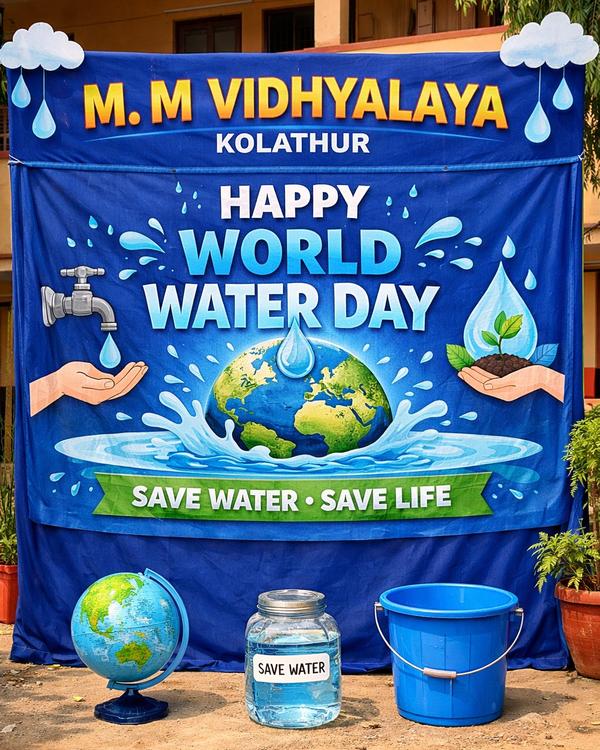 💧 World Water Day 💧 M. M Vid