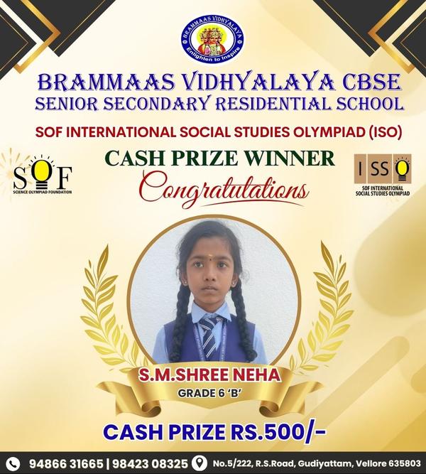 🏆 Proud Moment for Our S