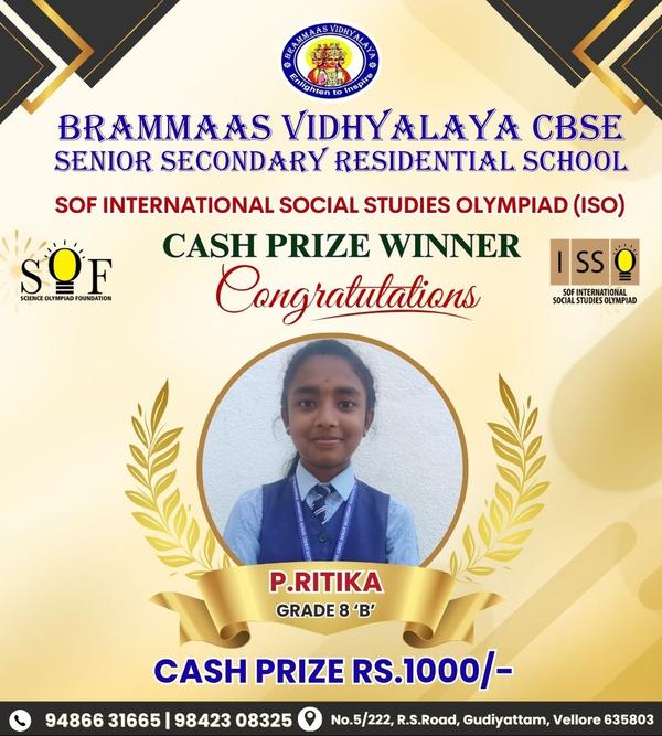 🏆 Proud Moment for Our S