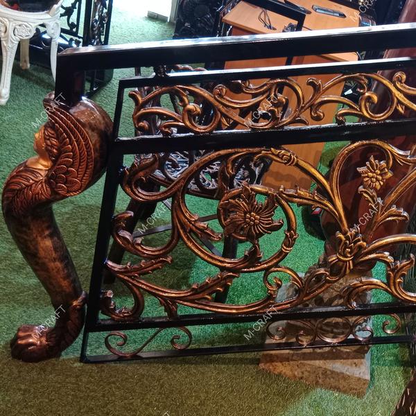 M-CRAFT (Aluminium Cast iron staircase Handrail wi