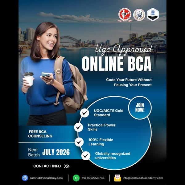 Online BCA: Code Your Fut