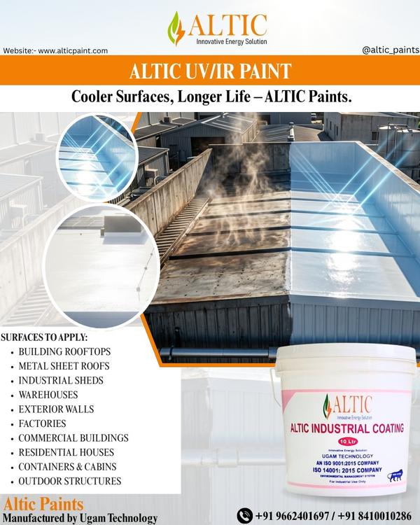 ALTIC UV/IR Paint