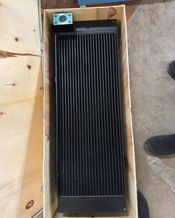 JCB BRAND Earthmoving vehicle radiator and oil coo