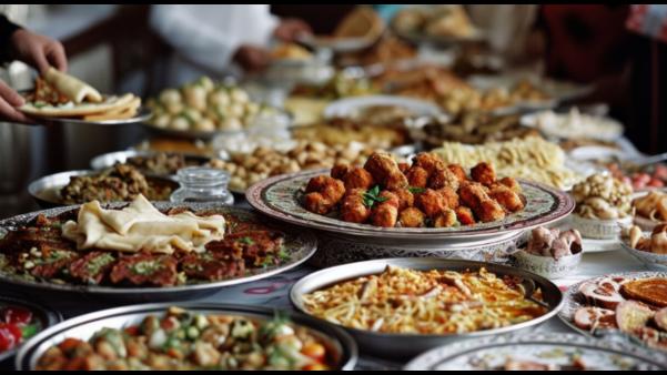 Many families hosting religiou