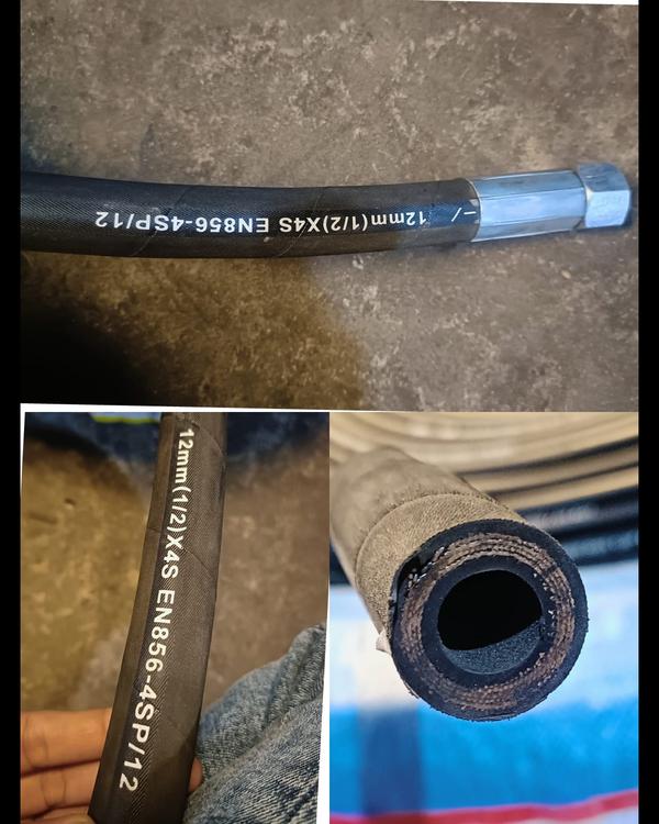 The PH 277 – 4SP hydraulic hose is designed accord