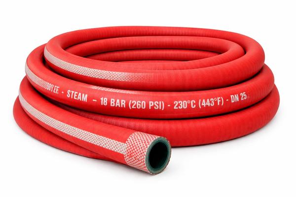 Our high-quality steam hose is designed for safe a