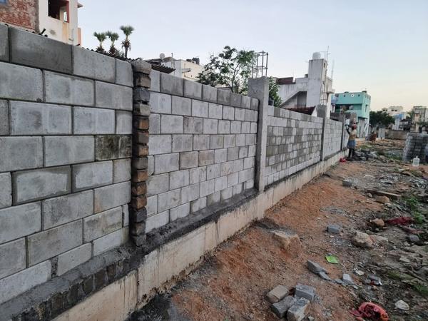 Igloo Interlocking Bricks, Made From A Mixture Of 