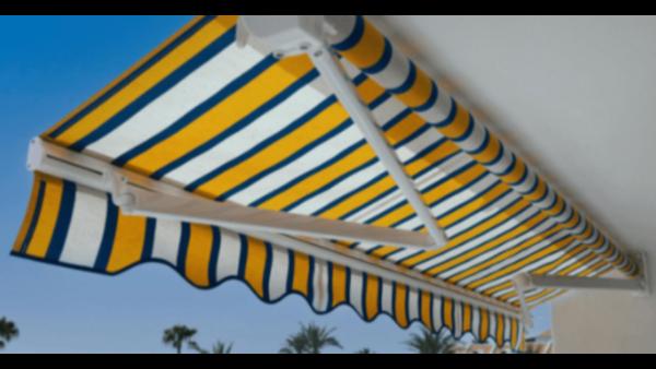 Commercial awnings are widely 