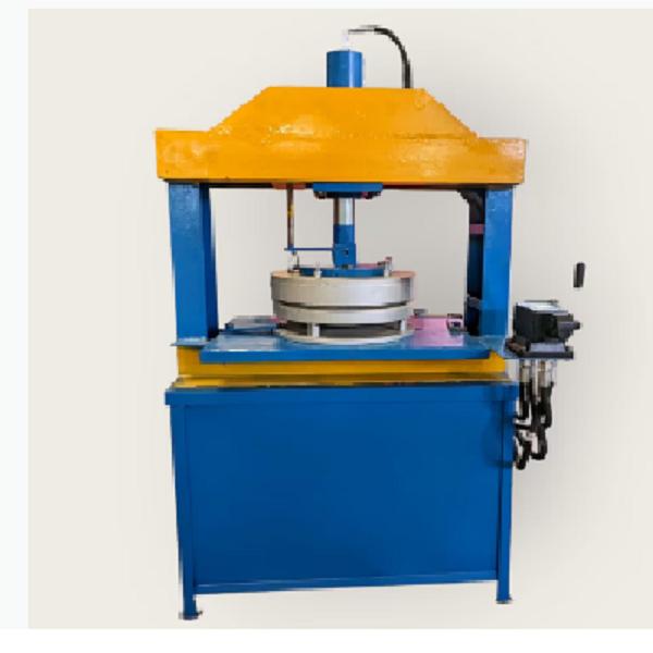 Semi Automatic Nashta Plates Making Machine From K