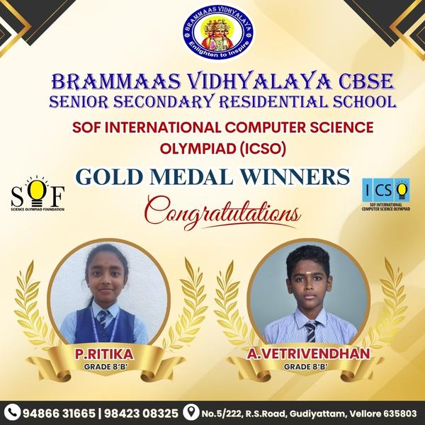 Congratulations to Our SO