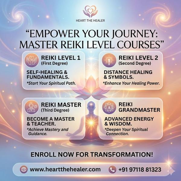 Step into the world of Reiki H