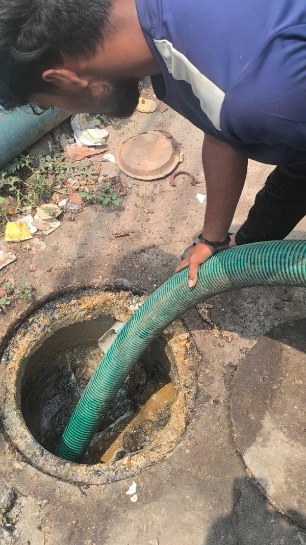 Need Septic Tank Cleaning Serv