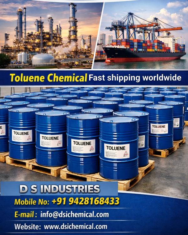 TOLUENE We Leading D S INDUSTRIES Best Quality Tol