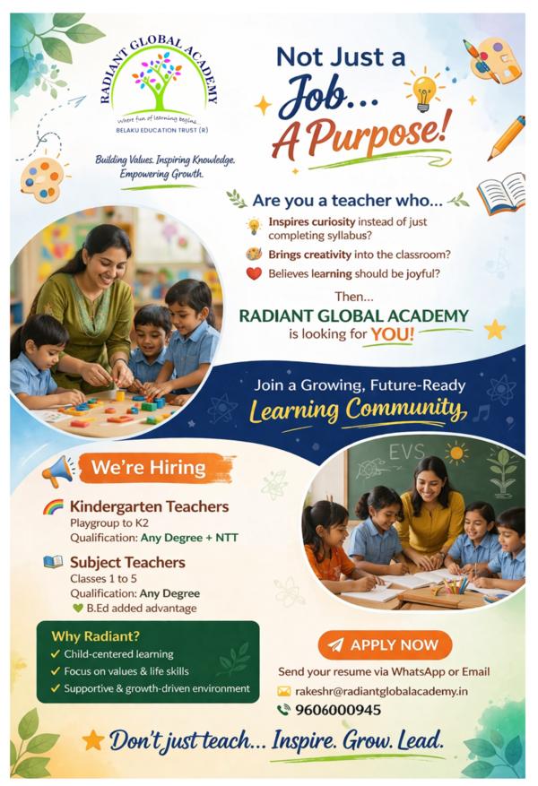 Looking for a teaching op