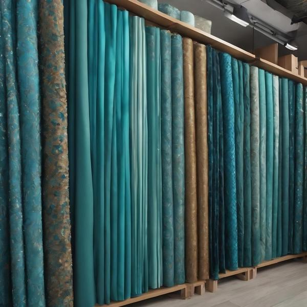 Curtain selection becomes