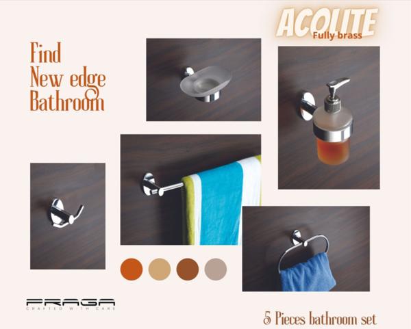 Bathroom accessories in Rajkot