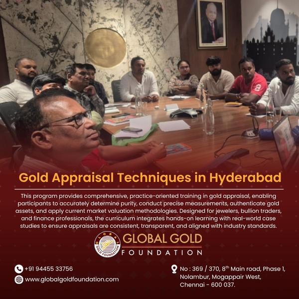 MSME–CFTI Certified Gold Appra
