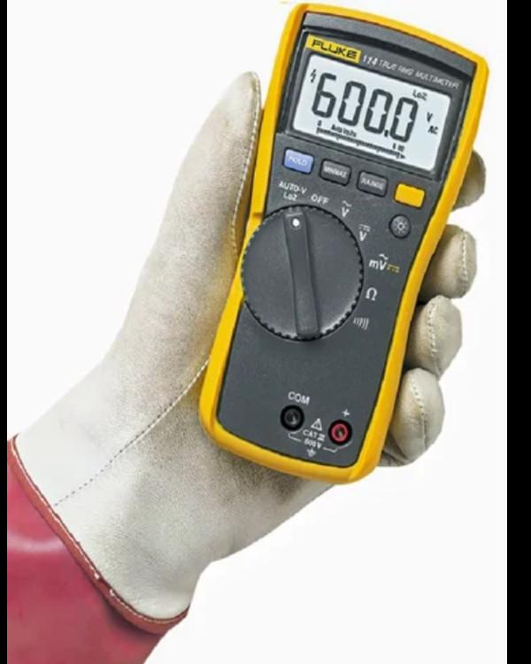 Professional electrical testing requires instrumen