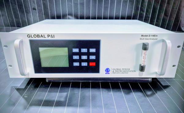 The Z-14Ein Multi Gas Analyzer