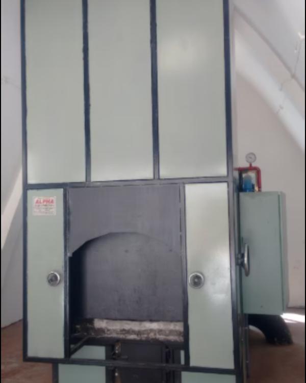 An improved wood pyre represents an evolution of t