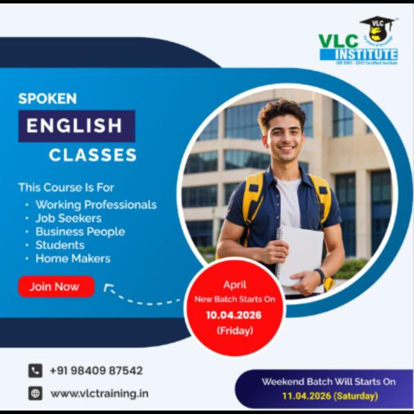 Clear and confident Engli