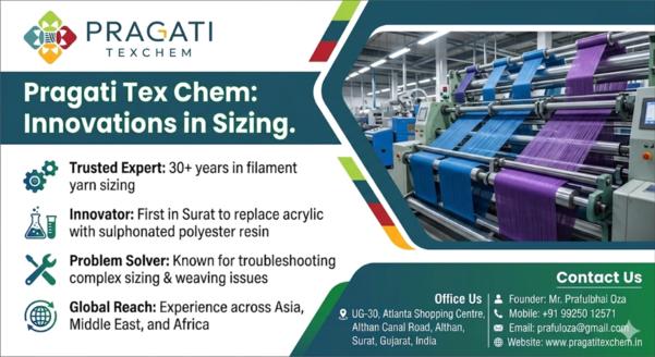 At Pragati Tex Chem , we don’t