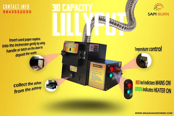 Designed for hygienic disposal of sanitary napki