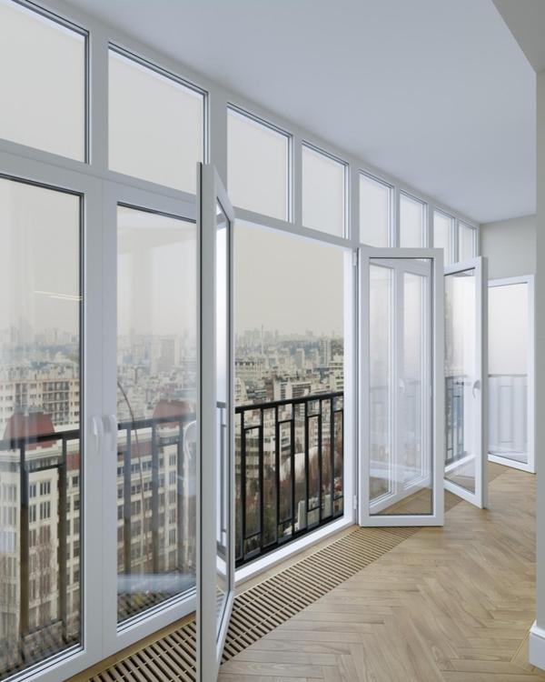 Aluminium windows have been widely used in modern 