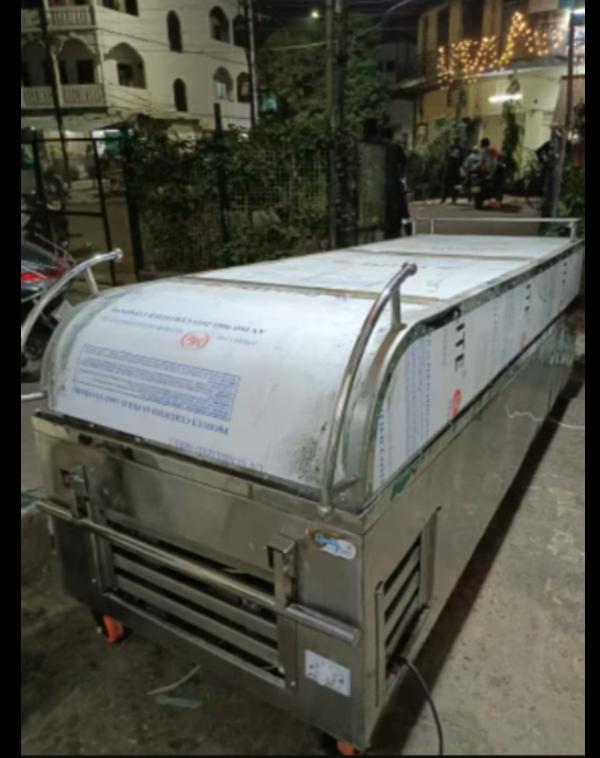 In healthcare institutions and mortuary facilities