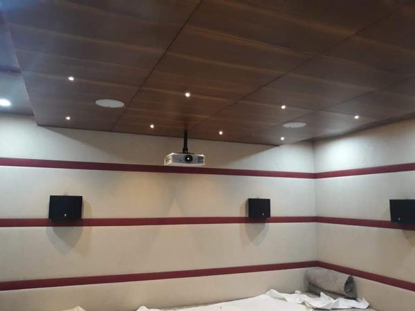 Good acoustics are essent