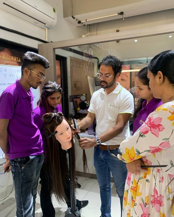 Advanced Hairstyling Course in Nagpur is