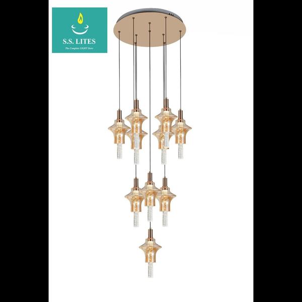 3 step hanging lights/ un