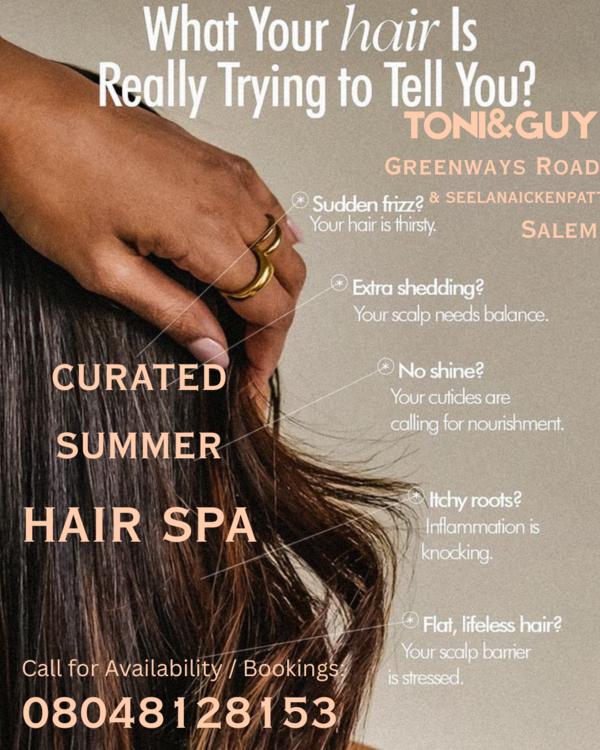 Your hair deserves more than just care —