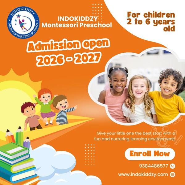 indokiddzy montessori pre