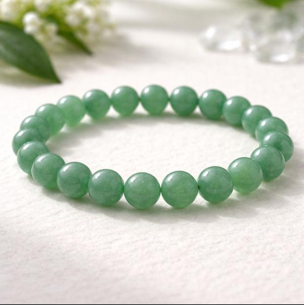 🌿 Green Aventurine Bracelet –