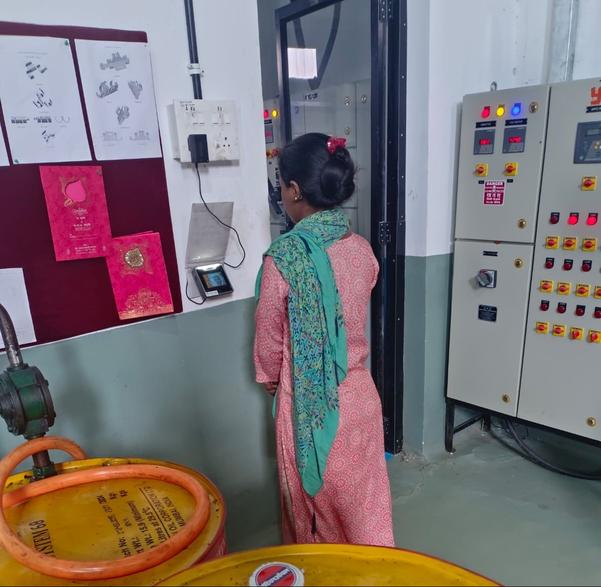 See how a local factory improved attendance contro