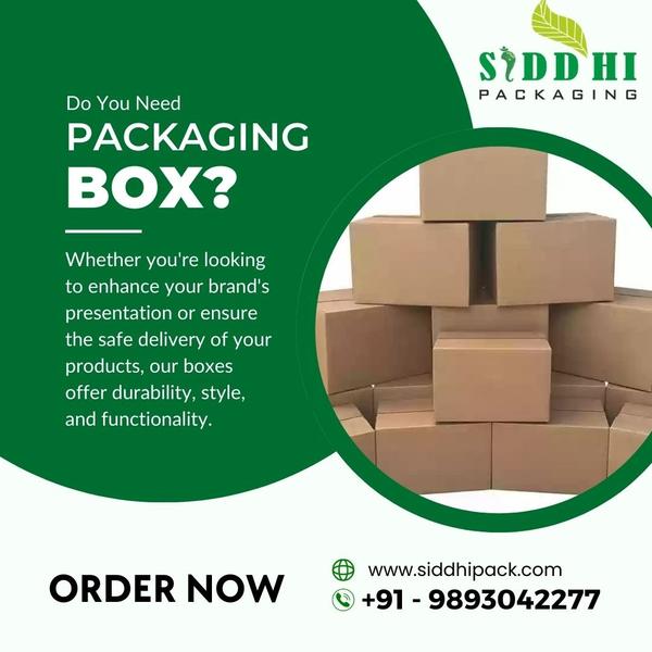 Packaging Boxes Supplier 